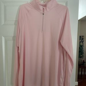 EUC Men’s Pale Pink Pullover. XL